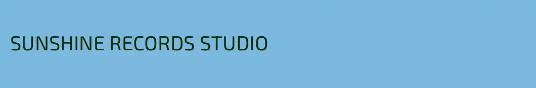 SUNSHINE RECORDS STUDIO